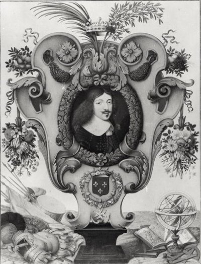 Portret van Gaston dOrleans (1608-60) door Nicolas Robert